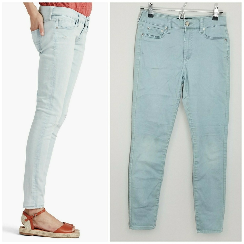 Aeropostale | Blue High Waist Jegging